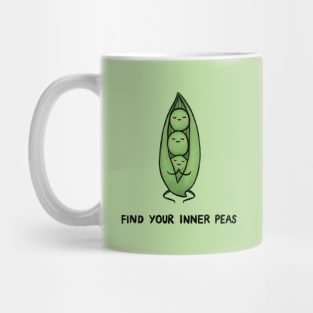 Find Your Inner Peas Mug